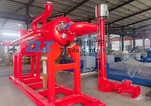 BZ Mud Gas Separator and Flare Lgnition Device Are Sold Overseas