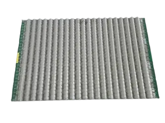 Corrugated Replacement Shaker Screen