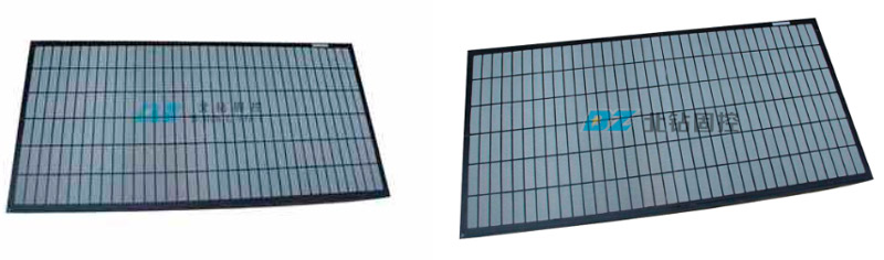 Composite Material Replacement Shaker Screen Specifications