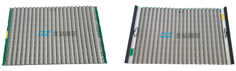 Corrugated Replacement Shaker Screen Specifications