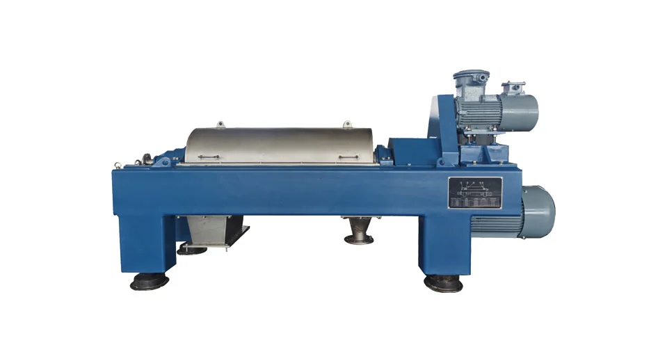 industrial decanter centrifuge