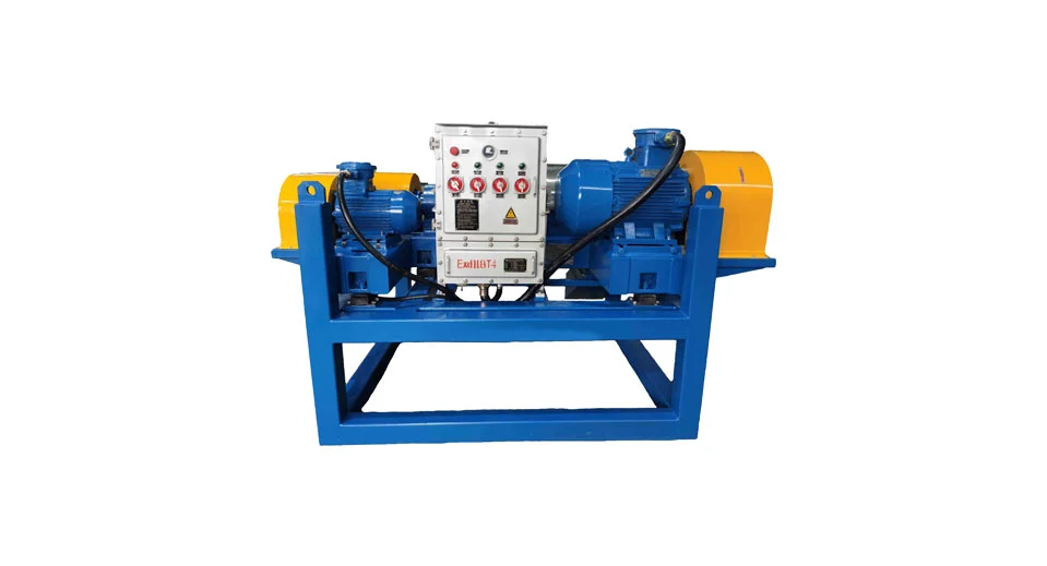 decanter centrifuge manufacturer