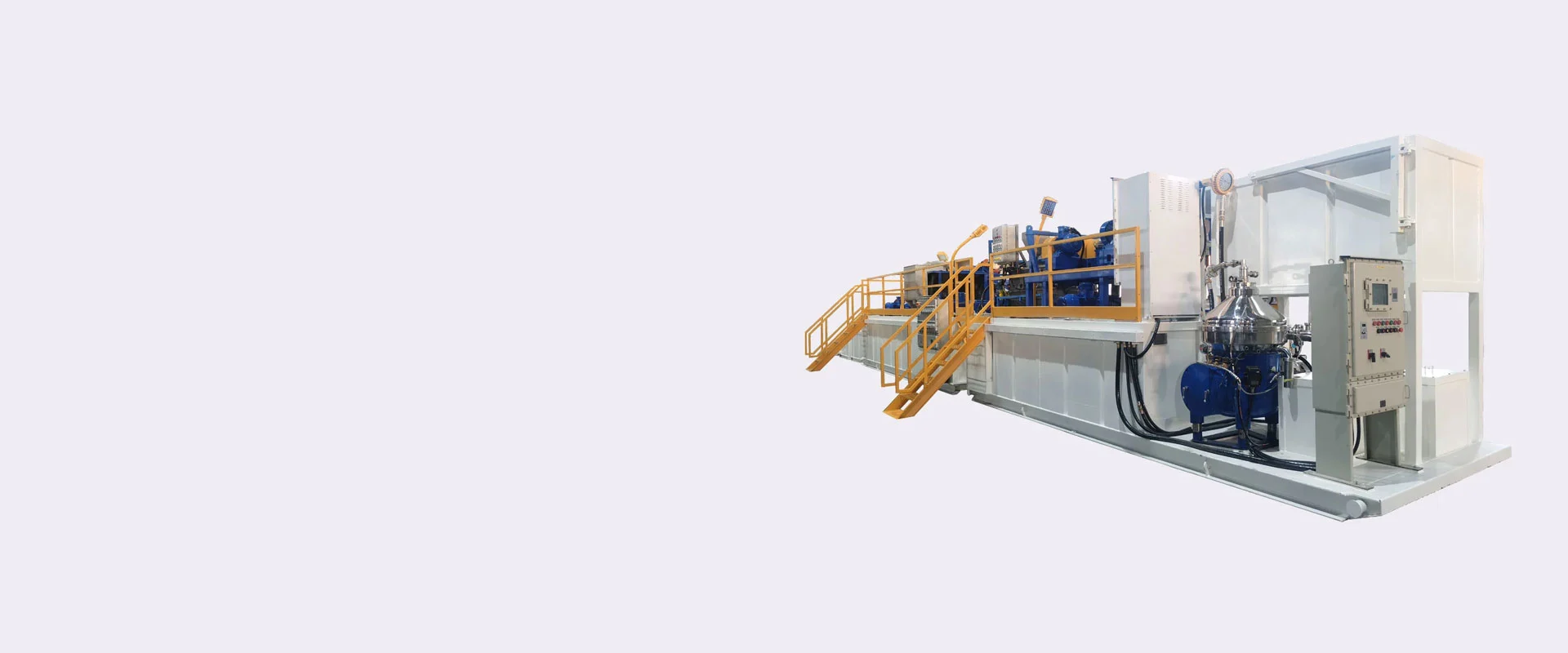 Oil Sludge Treatment System