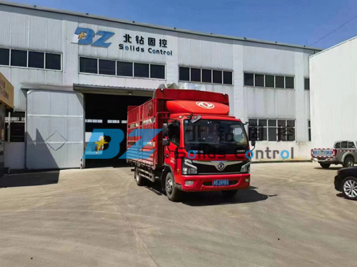 BZ Vacuum Degasser Was Sent to Drilling Project Site Abroad