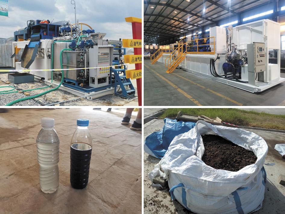 Oil Sludge Treatment System