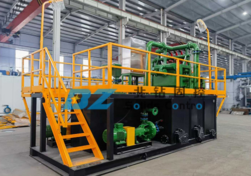 BZ 300GPM Mud Recycling System for Middle East